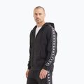 Bluza męska Pitbull Tape Nugget Hooded Zip Sweatshirt black 4