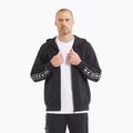 Bluza męska Pitbull Tape Nugget Hooded Zip Sweatshirt black 5