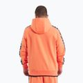 Bluza męska Pitbull Tape Nugget Hooded Zip Sweatshirt bright salmon 3