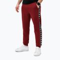 Spodnie męskie Pitbull Tape Nugget Jogging burgundy