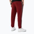 Spodnie męskie Pitbull Tape Nugget Jogging burgundy 2