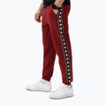 Spodnie męskie Pitbull Tape Nugget Jogging burgundy 3