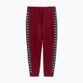 Spodnie męskie Pitbull Tape Nugget Jogging burgundy 5