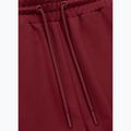 Spodnie męskie Pitbull Tape Nugget Jogging burgundy 7