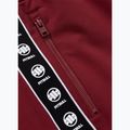 Spodnie męskie Pitbull Tape Nugget Jogging burgundy 8