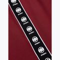 Spodnie męskie Pitbull Tape Nugget Jogging burgundy 9