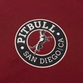 Bluza męska Pitbull San Diego Ca Crewneck Sweatshirt burgundy 5