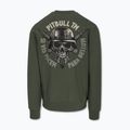 Bluza męska Pitbull Para Bellum Crewneck Sweatshirt old green 2