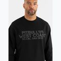 Bluza męska Pitbull Driving Crewneck Sweatshirt black 4