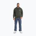 Bluza męska Pitbull Troublemaker Hooded Sweatshirt old green 2