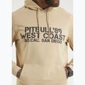 Bluza męska Pitbull Driving Hooded Sweatshirt pale sand 4