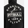 Bluza męska Pitbull Physical Culture Hooded Zip Sweatshirt black 3