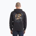 Bluza męska Pitbull Driving Hooded Zip Sweatshirt black 3