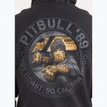 Bluza męska Pitbull Driving Hooded Zip Sweatshirt black 4