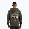 Bluza męska Pitbull Troublemaker Hooded Zip Sweatshirt old green 2