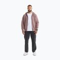 Bluza męska Pitbull Lancaster 2 Hooded Zip Sweatshirt washed burgundy 2