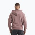 Bluza męska Pitbull Lancaster 2 Hooded Zip Sweatshirt washed burgundy 3