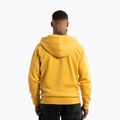 Bluza męska Pitbull Lancaster 2 Hooded Zip Sweatshirt washed yellow 3