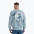 Bluza męska Pitbull Planet Surf Crewneck Sweatshirt light blue 3