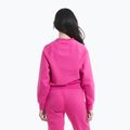 Bluza damska Pitbull Discovery Crewneck Sweatshirt raspberry red 3
