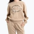 Bluza damska Pitbull Manzanita Heart Crewneck Sweatshirt sand 3