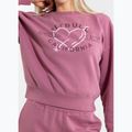 Bluza damska Pitbull Manzanita Heart Crewneck Sweatshirt pink 4