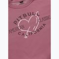 Bluza damska Pitbull Manzanita Heart Crewneck Sweatshirt pink 9