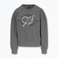 Bluza damska Pitbull Manzanita Heart Crewneck Sweatshirt washed grey 4