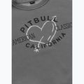 Bluza damska Pitbull Manzanita Heart Crewneck Sweatshirt washed grey 7