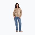 Bluza damska Pitbull Manzanita Heart Hooded Zip Sweatshirt sand 2