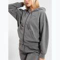 Bluza damska Pitbull Manzanita Heart Hooded Zip Sweatshirt washed grey 3