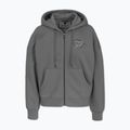 Bluza damska Pitbull Manzanita Heart Hooded Zip Sweatshirt washed grey 4