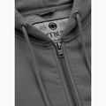 Bluza damska Pitbull Manzanita Heart Hooded Zip Sweatshirt washed grey 6
