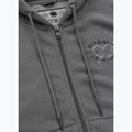 Bluza damska Pitbull Manzanita Heart Hooded Zip Sweatshirt washed grey 7