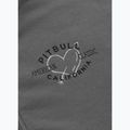 Bluza damska Pitbull Manzanita Heart Hooded Zip Sweatshirt washed grey 8