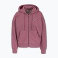 Bluza damska Pitbull Manzanita Heart Hooded Zip Sweatshirt pink 5