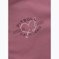 Bluza damska Pitbull Manzanita Heart Hooded Zip Sweatshirt pink 9