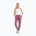 Spodnie damskie Pitbull Manzanita Washed pink 2