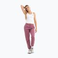 Spodnie damskie Pitbull Manzanita Washed pink 4