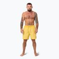 Szorty kąpielowe męskie Pitbull Balfour washed yellow 2