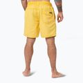 Szorty kąpielowe męskie Pitbull Balfour washed yellow 3