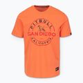 Koszulka męska Pitbull San Diego Ins. fluo orange 4