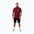 Koszulka męska Pitbull San Diego CA black burgundy 2