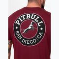 Koszulka męska Pitbull San Diego CA black burgundy 3