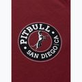 Koszulka męska Pitbull San Diego CA black burgundy 6