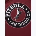 Koszulka męska Pitbull San Diego CA black burgundy 7