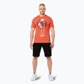 Koszulka męska Pitbull Palms bright salmon 2