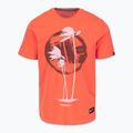 Koszulka męska Pitbull Palms bright salmon 4