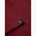 Koszulka męska Pitbull Logo Palms burgundy 8