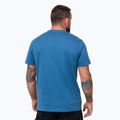 Koszulka męska Pitbull Logo Palms shade blue 3